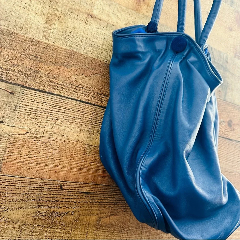 NWOT Rare Yves Saint Laurent Jardín Marjorelle Luxurious Buttery Leather Bag - Picture 6 of 15
